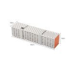 زیر انداز کیسه خواب آکاردئونی مدل IPXE-444 ابعاد