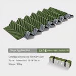 زیر انداز کیسه خواب آکاردئونی مدل IPXE-444 زیتونی