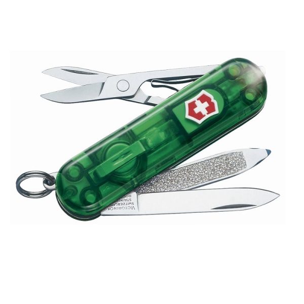 ابزار چندکاره Victorinox سبز Sig.Lite Smaragd 0.6226.T4