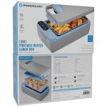 ظرف غذا گرم کننده Powerology مدل PLBF818GYBL