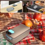 ظرف غذا گرم کننده Powerology مدل PLBF818GYBL
