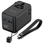 پاوربانک و آداپتور Powerology مدل pwcuqc054bk