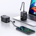 پاوربانک و آداپتور Powerology مدل pwcuqc054bk