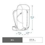 کوله پشتیQuechua مدل MH-100 ظرفیت 35 لیتر