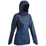 بارانی بادگیر زنانه Quechua مدل NH500
