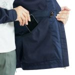 بارانی بادگیر زنانه Quechua مدل NH500