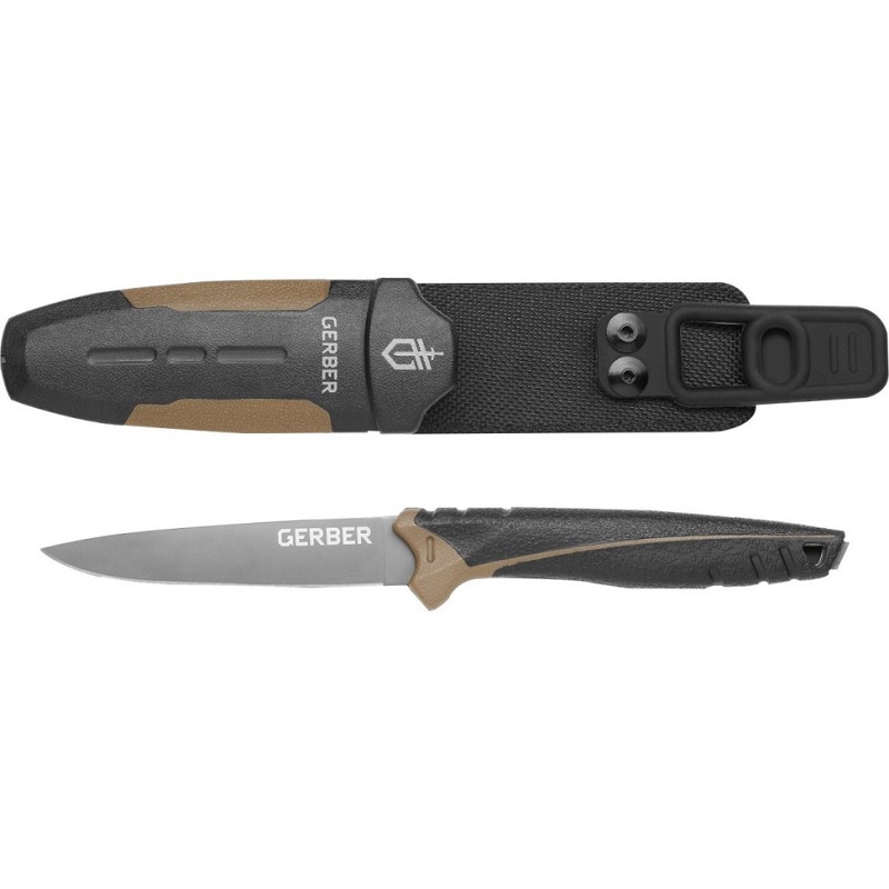 چاقو Gerber مدل compact fixed blade کد 31.001156 چاقو Gerber مدل compact fixed blade کد 31.001156