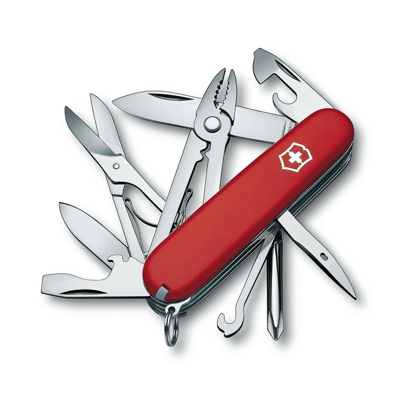 ابزار چندکاره Victorinox مدل Deluxe Tinker Red کد 1.4723