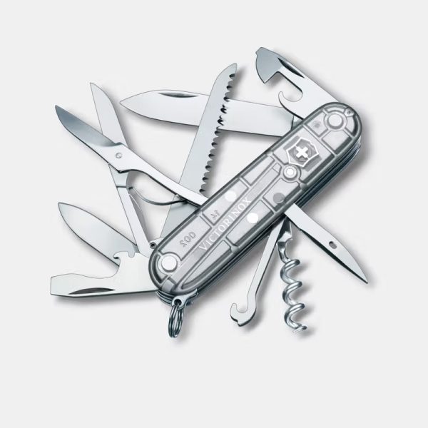ابزار چندکاره Victorinox مدل Huntsman Silver Tech