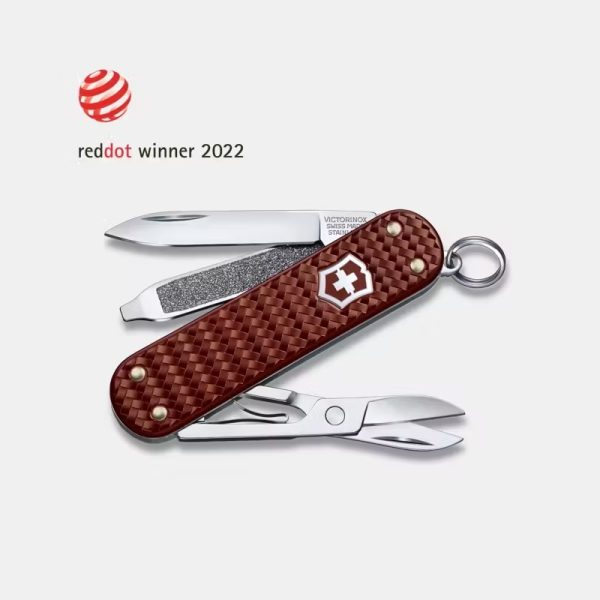 ابزار چندکاره Victorinox مدل Precious Alox کد 0.6221.4011G