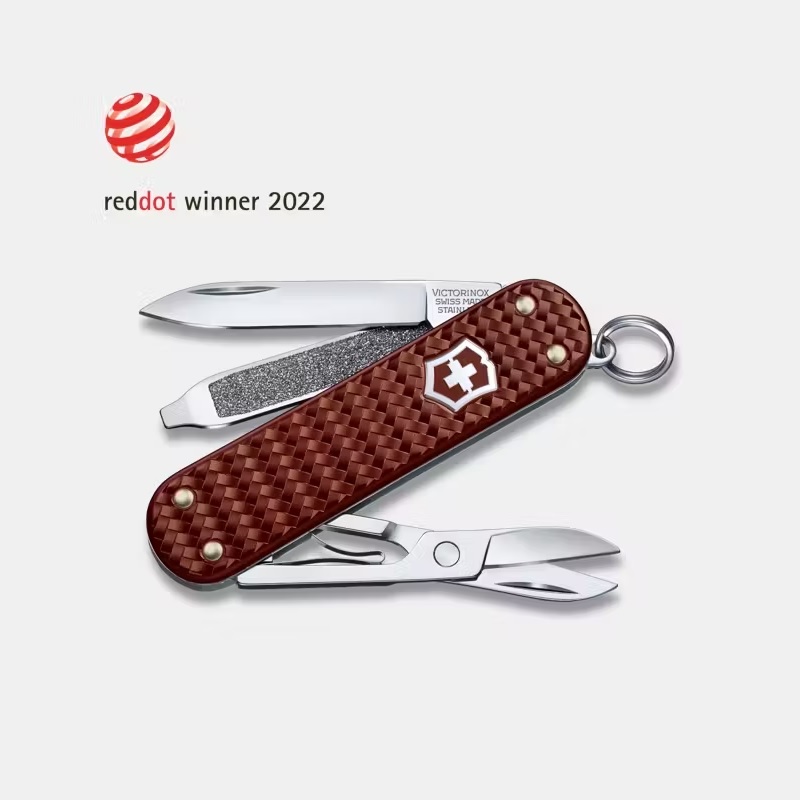 ابزار چندکاره Victorinox مدل Precious Alox کد 0.6221.4011G