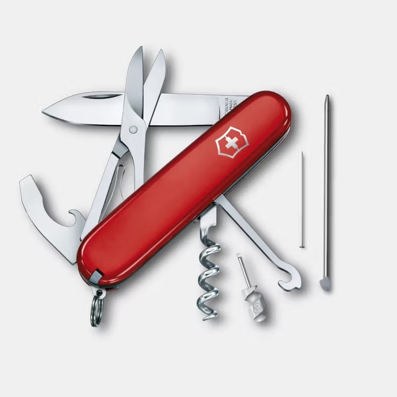 ابزار چندکاره ویکتورینوکس مدل compact red کد 1.3405