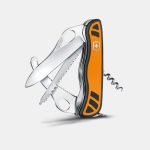 چاقو چندکاره ویکتورینوکس hunter xtm grip 0.8341.MC9