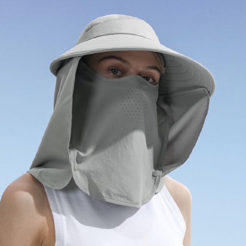 کلاه آفتابی 4 تکه تابستانی مدل XMZ-220 4 تکه
