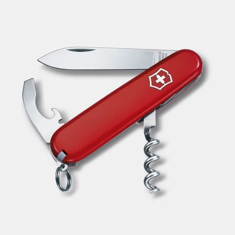 ابزار چندکاره Victorinox مدل Waiter Red کد 0.3303