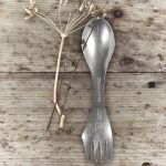 قاشق استیل light my fire مدل Swedish Spork Stainless