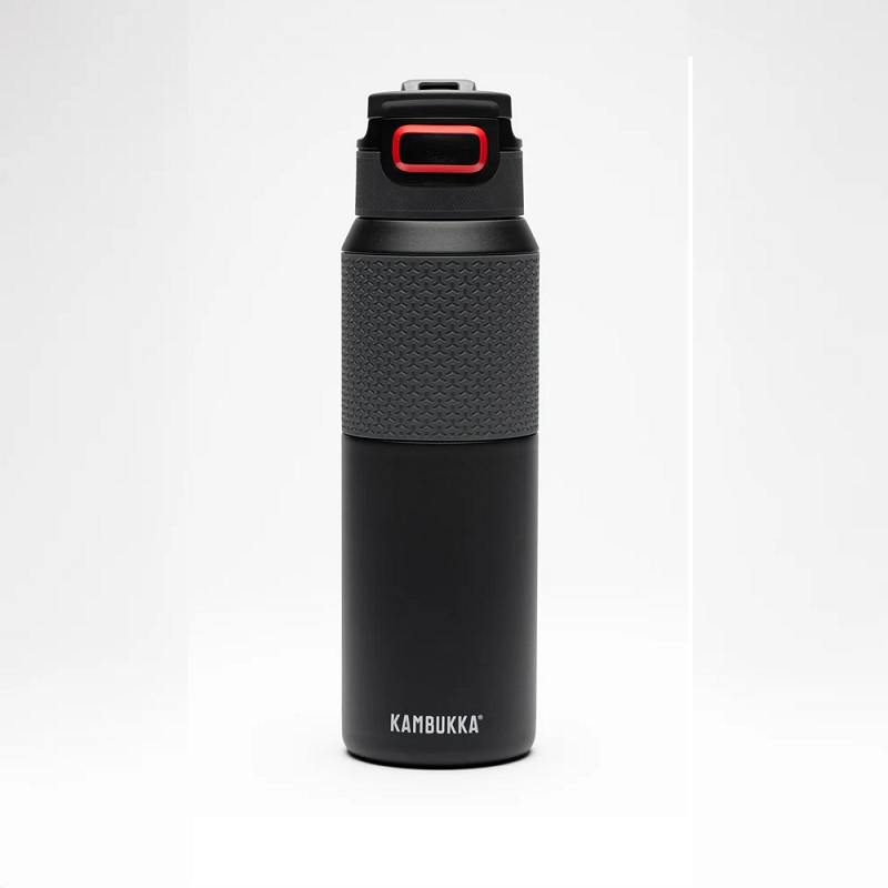 قمقمه کامبوکا التن 1 لیتر مشکی قمقمه Kambukka مدل Elton Insulated ظرفیت 1 لیتر