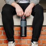 قمقمه Kambukka مدل Elton Insulated ظرفیت 1 لیتر مشکی