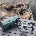 اجاق گاز تاشو مدل PYB-DSK1001 سبز
