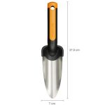 بیلچه Fiskars مدل Trowel ابعاد