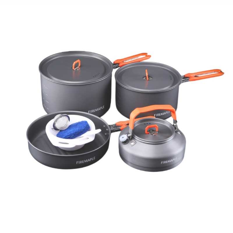 ست ظروف فایرمپل feast4 ست ظروف Firemaple مدل Feast4
