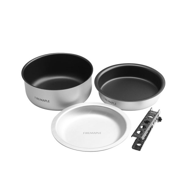 ست ظروف Firemaple مدل Frost