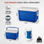 ست 3 تکه یخدان Coleman مدل Cooler Combo ابعاد