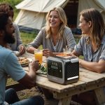 پاور استیشن Powerology Pater II 700W کمپینگ