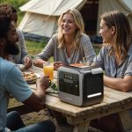 پاور استیشن Powerology Pater3 1200W فضای باز