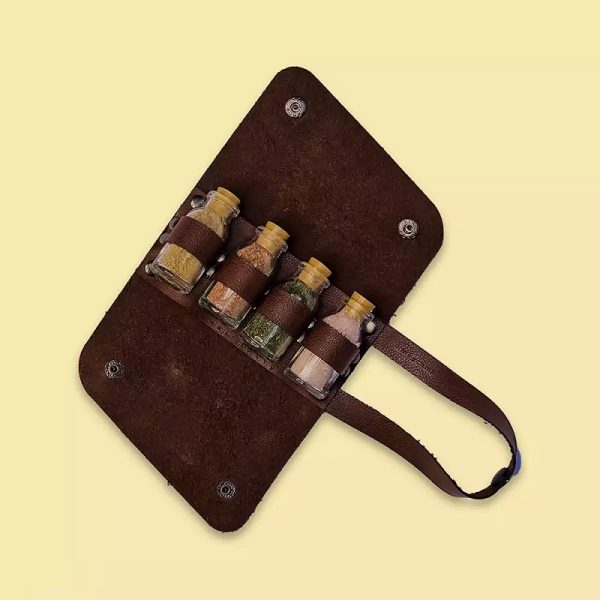 کیف ادویه چرم مصنوعی لیمو کمپ کد 1151