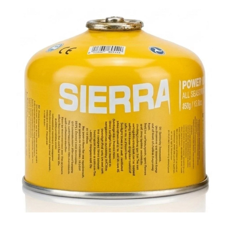 کپسول 230 گرمی سیرا کپسول گاز کوهنوردی 230 گرمی Sierra