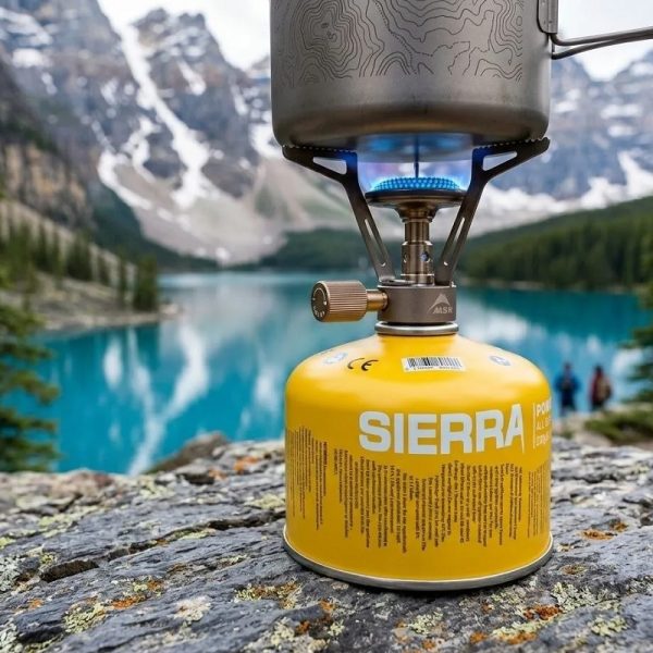 کپسول گاز کوهنوردی 230 گرمی Sierra