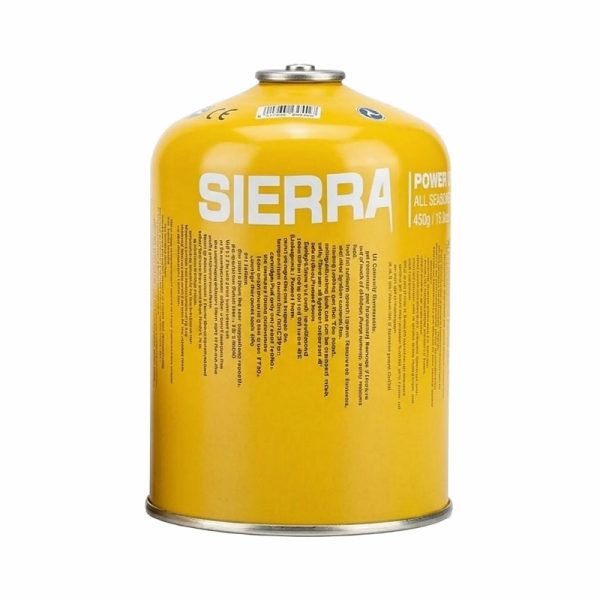 کپسول گاز کوهنوردی 450 گرمی Sierra