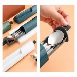 هارد کیس قاشق و چنگال Blackdeer مدل BHC-3322