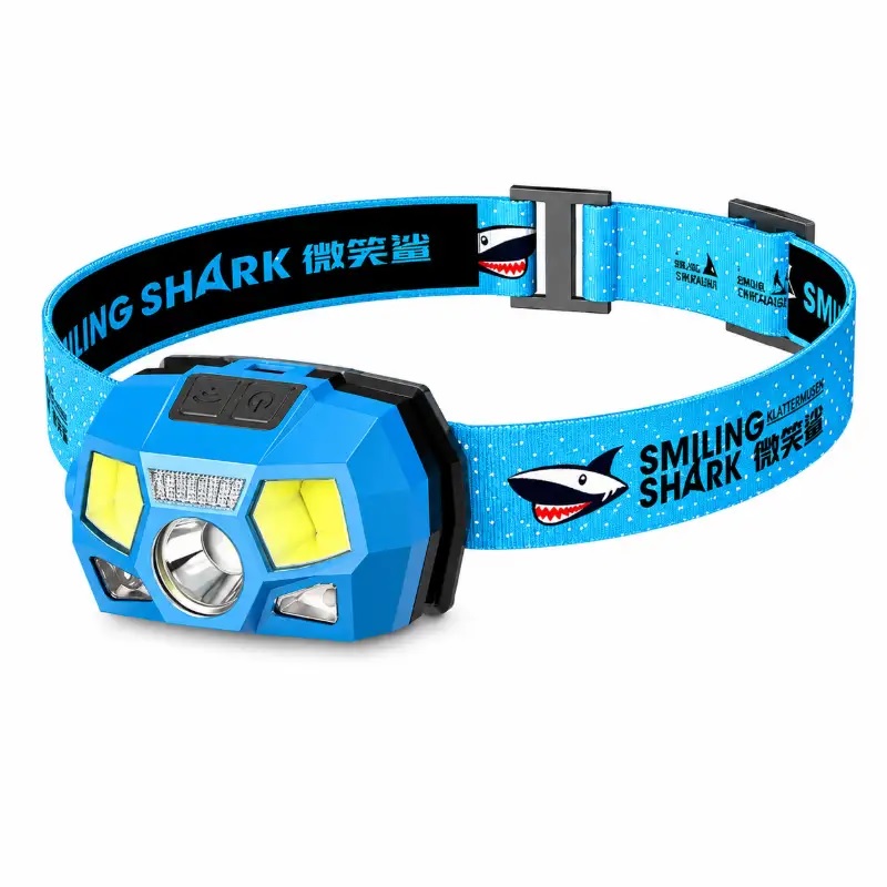 هدلایت Smiling Shark مدل K205