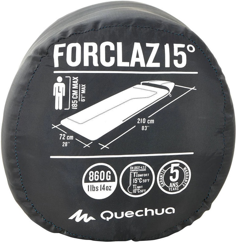 کیسه خواب Quechua مدل Forclaz15